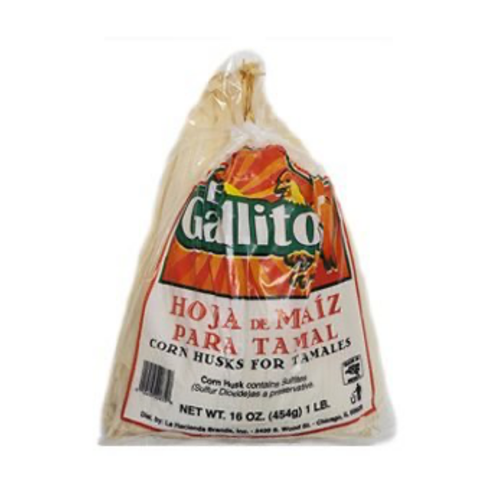 Gallito Corn Husks (Hojas Para Tamal) 1 Lb