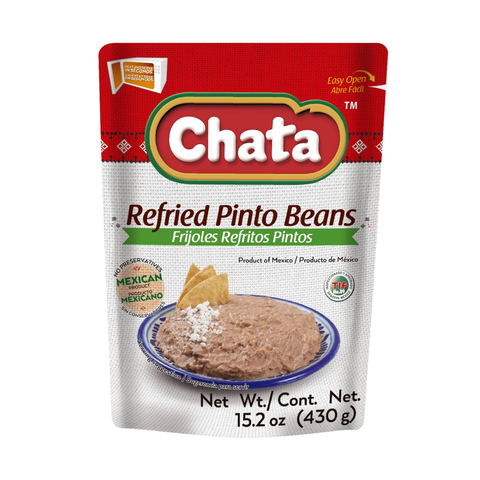 La Chata Refried Beans 430 Gr