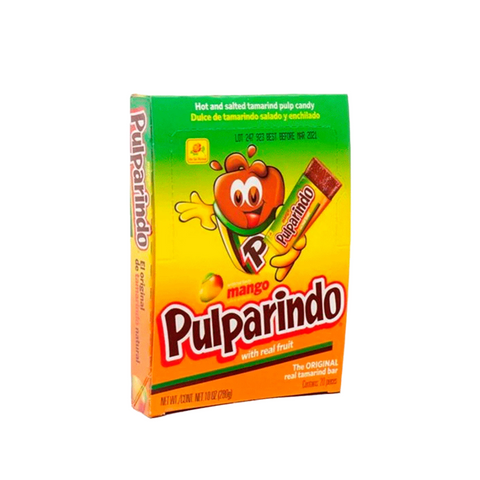 Pulparindo Mango Box 20 Pc