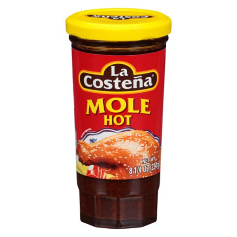 Mole La Costena Hot 8.25 Oz