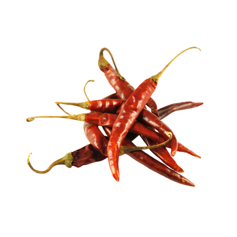 Dried Whole Arbol Pepper 85 Gr