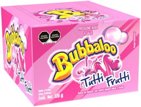 Bubbaloo Tutti Frutti 50 Pc