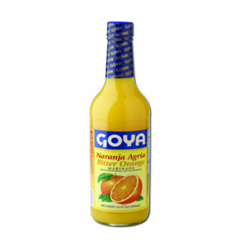 Naranja Agria Bitter Orange Goya 24 Oz