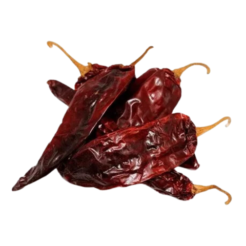 Dried Whole Guajillo Pepper 85 Gr