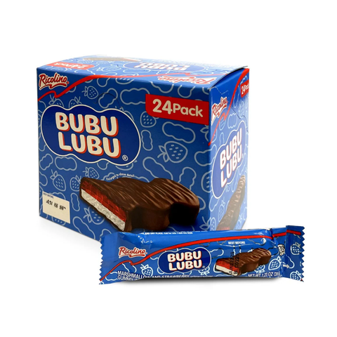 Bubulubu Marshmellow 24 Pc