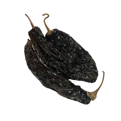 Dried Whole Pasilla Pepper 85 Gr