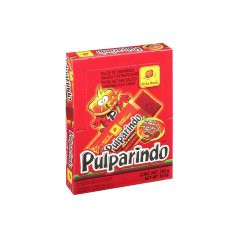 Pulparindo Xhot Box 20 Pc