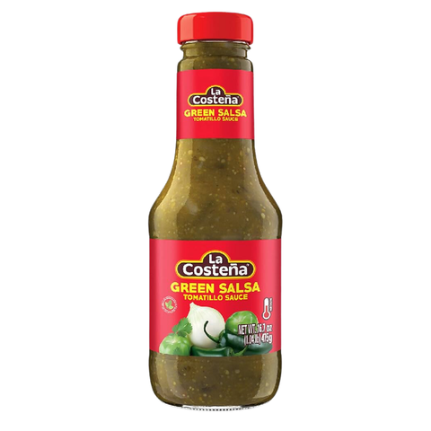 Hot Sauce La Costena Green 16 Oz