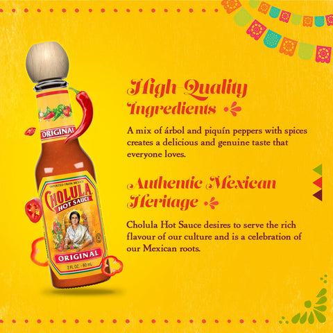 Cholula Reg Sauce 2 Oz