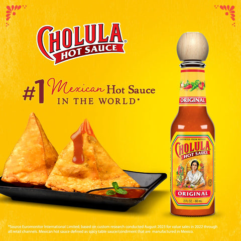 Cholula Reg Sauce 2 Oz