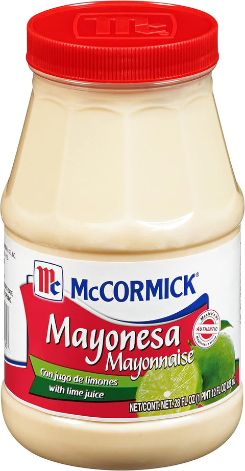 Mayonnaise McCormick 28 Oz