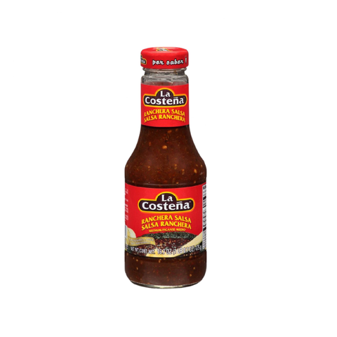 Hot Sauce La Costena Ranchera 16 Oz