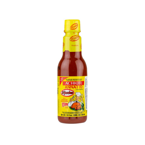 Achiote Yucateco Liquid 10 Oz