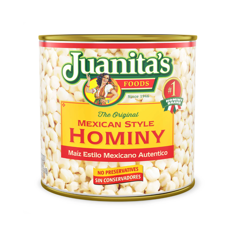 Juanita's Hominy