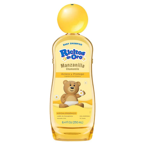 Grisi Ricitos De Oro Shampoo Chamomile 0.84 Oz