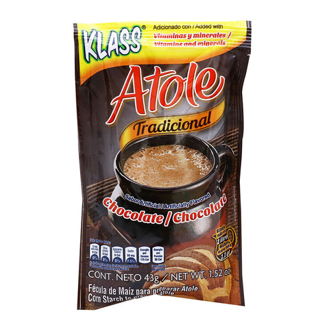 Klass Atole Chocolate Flavour 1.52 Oz (Pack Of 2)