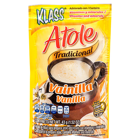 Klass Atole Vanilla Flavour 1.52 Oz (Pack Of 2)