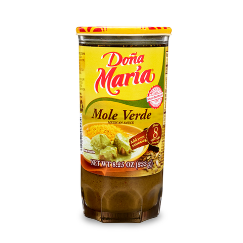 Dona Maria Mole Green 8.25 Oz