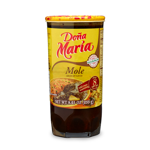 Dona Maria Mole Paste 8.25 Oz