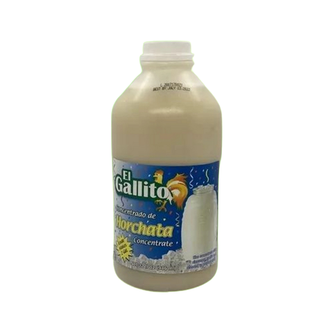 El Gallito Concentrate Flavour Horchata 32 Oz