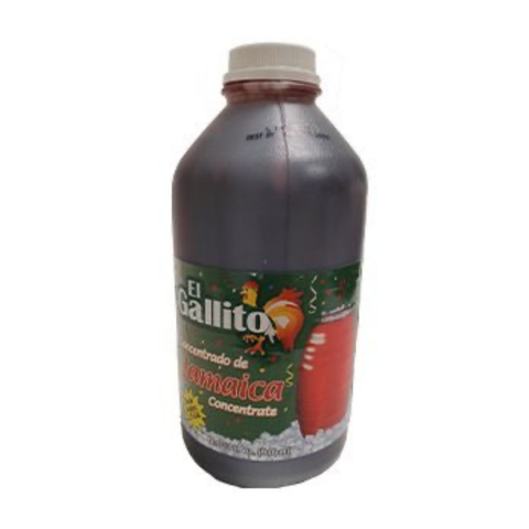 El Gallito Concentrate Flavour Hibiscus Flower 32 Oz