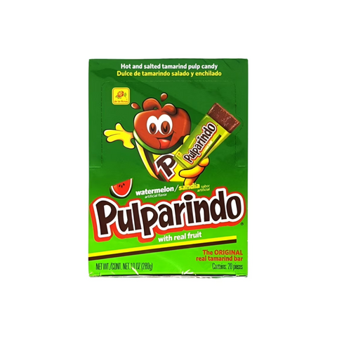 Pulparindo Watermelon 20 Pc