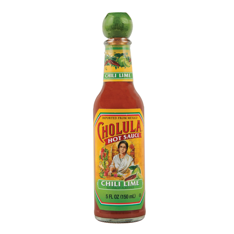 Hot Sauce Cholula Chili Lime 5 Oz