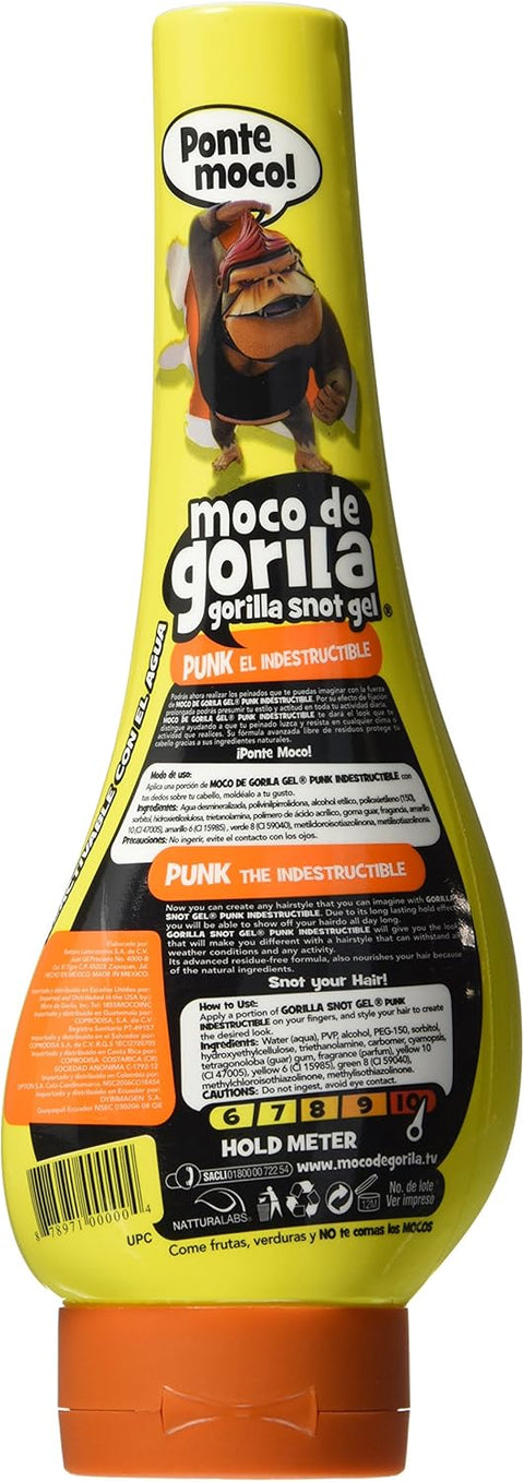 Moco De Gorila Punk Hair Gel 11 Oz