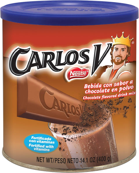 Chocolate Carlos V Powder 14 Oz