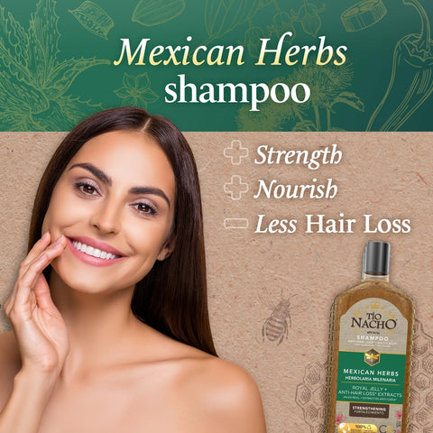 Tio Nacho Shampoo Herbal 14 Oz