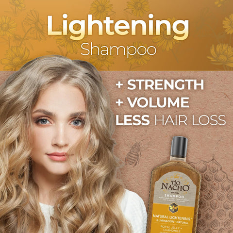 Tio Nacho Shampoo Lightening 14 Oz