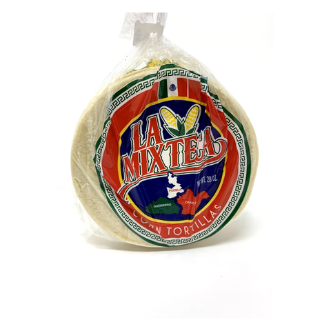 La Mixteca White Corn Tortilla 28 Oz