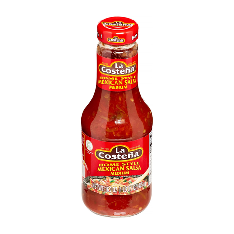 Hot Sauce La Costena Homestyle 16 Oz