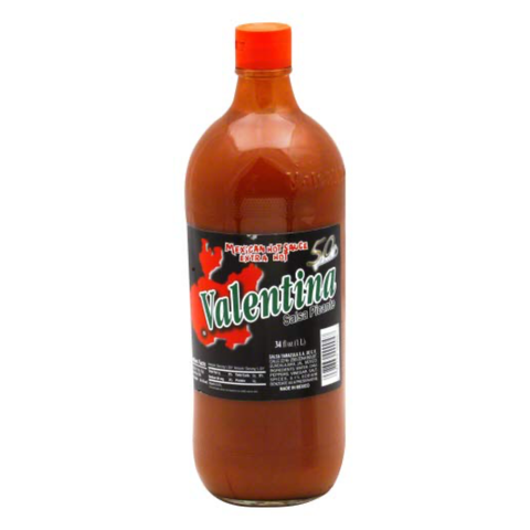 Hot Sauce Valentina Black Xhot 12.5 Oz