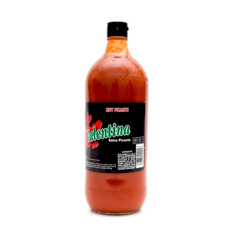 Hot Sauce Valentina Black Xhot 1 Lt