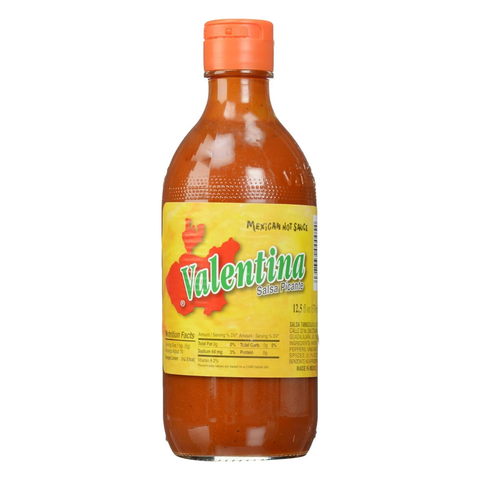 Hot Sauce Valentina Yellow Regular 12.5 Oz