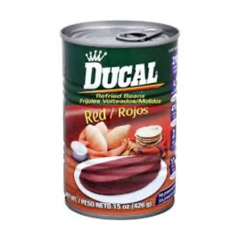 Ducal Canned Red Beans 15 Oz