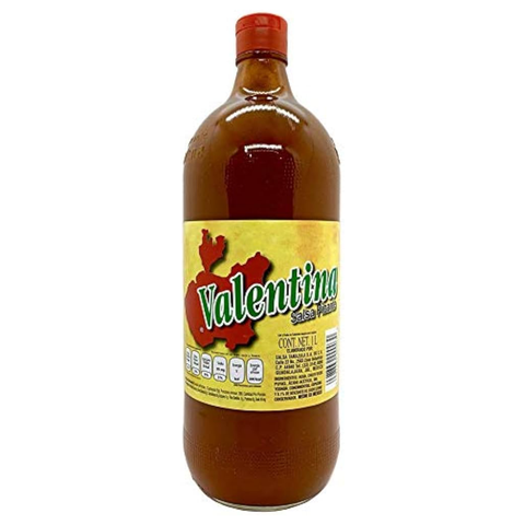 Hot Sauce Valentina Yellow Regular 1 Lt