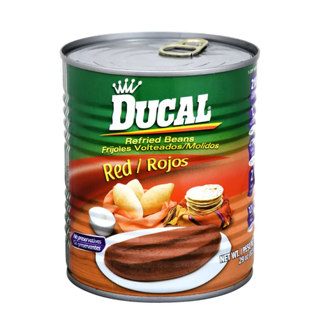 Ducal Canned Red Beans 29 Oz