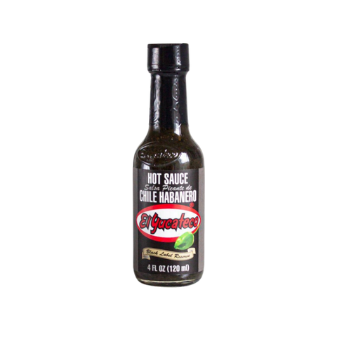 Hot Sauce Yucateco Black 4 Oz