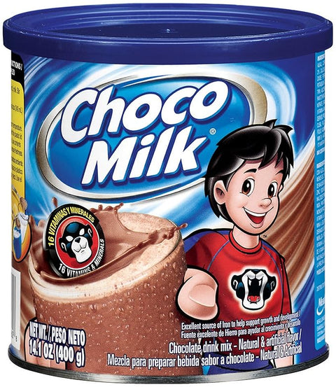 Chocolate Chocomilk Powder 14 Oz