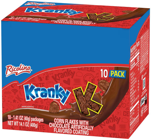 Chocolate Kranky Case 10 Pc