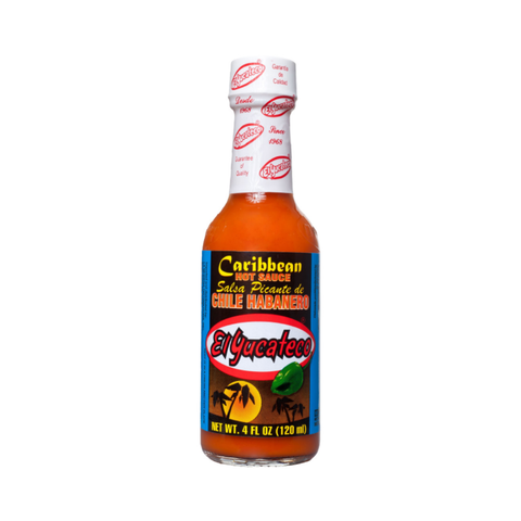 Hot Sauce Yucateco Caribbean 4 Oz