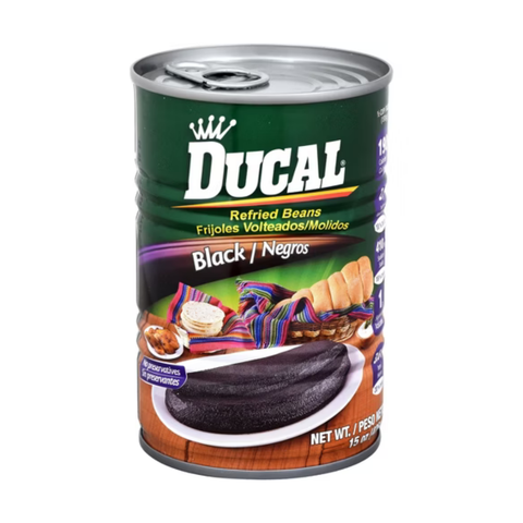 Ducal Canned Black Beans 15 Oz