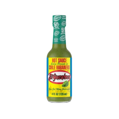 Hot Sauce Yucateco Green 4 Oz