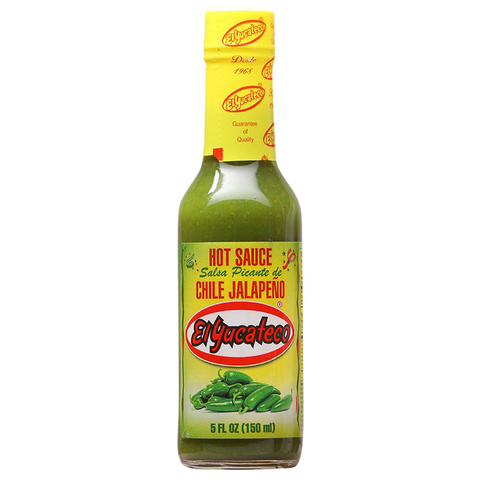 Hot Sauce Yucateco Jalapeno 5 Oz