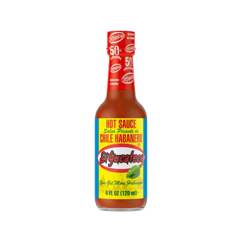 Hot Sauce Yucateco Red 4 Oz