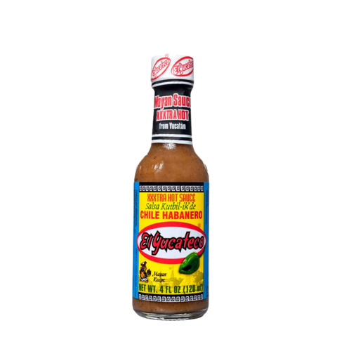 Hot Sauce Yucateco Xhot 4 Oz