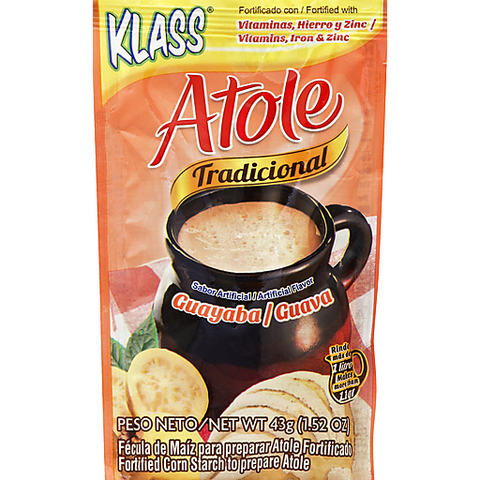 Klass Atole Guava Flavour 1.52 Oz (Pack Of 2)