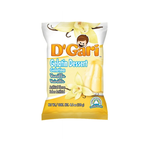 Jelly D'gari Vanilla 5 Oz